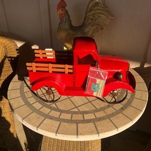 Red Truck Holiday Decor Farm House❤️❤️